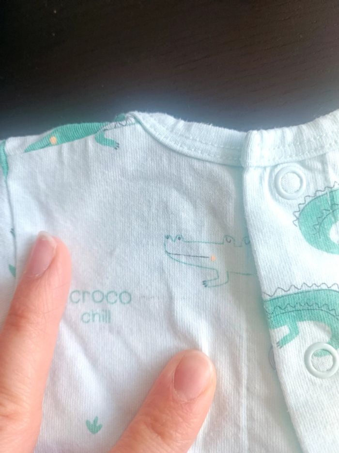 Lot 5 pyjamas légers 3 mois garçon - photo numéro 2