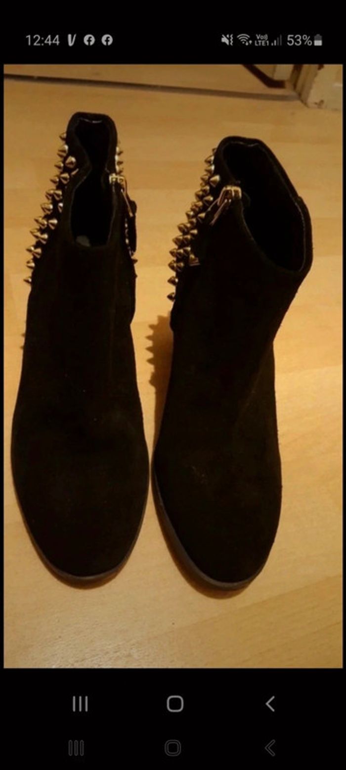 Bottine nubuck - photo numéro 3