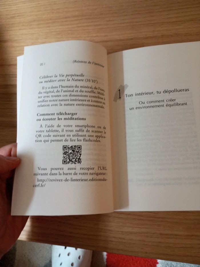 Livre (re) vivez de l'intérieur - photo numéro 3