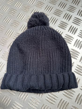 Zara bonnet bleu