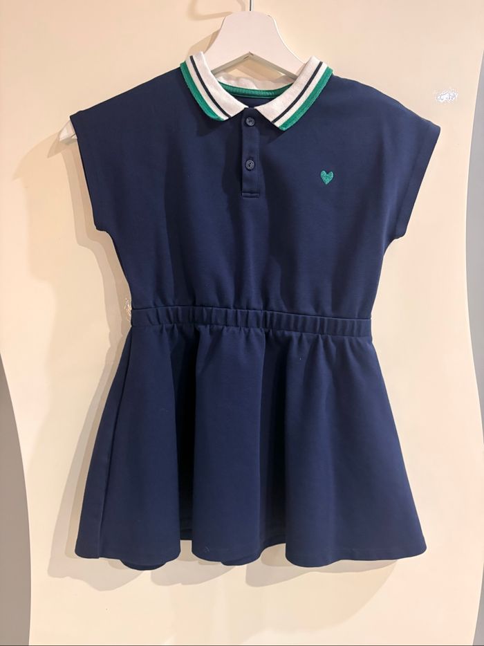 Robe tennis 6 ans okaidi