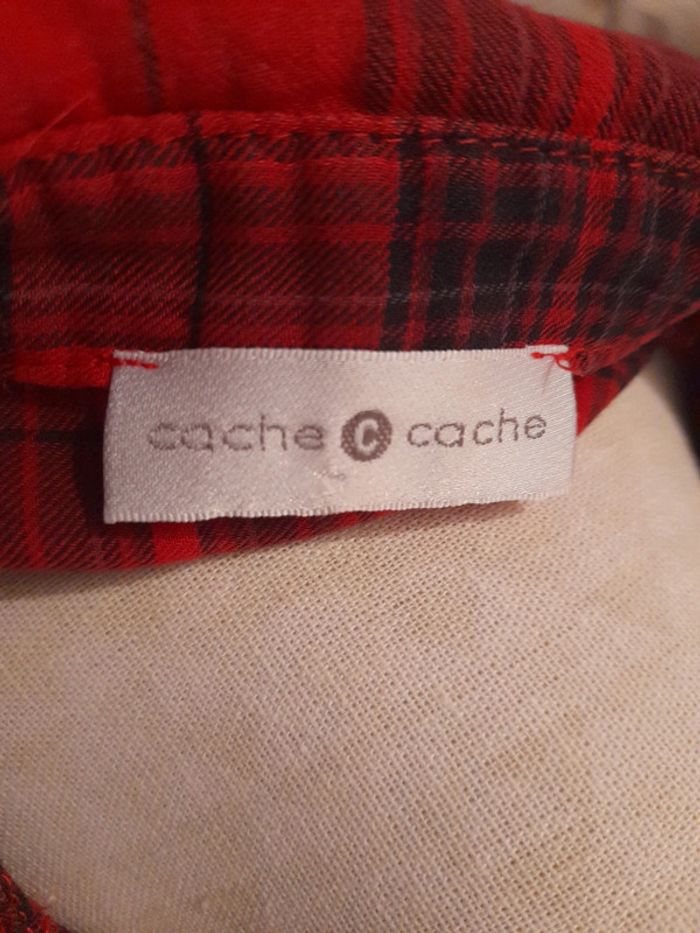 Chemise à carreaux légère - photo numéro 5