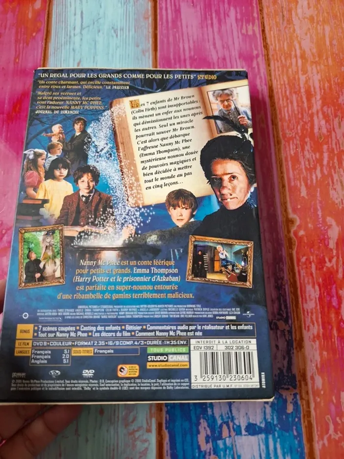 🎬 DVD Nanny McPhee – Film familial magique - photo numéro 2