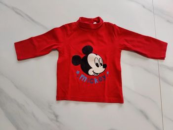T-shirt manches longues Mickey