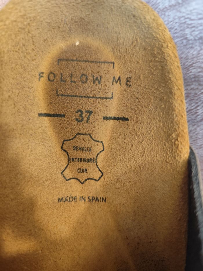 Chaussures style sabots 37 - photo numéro 3