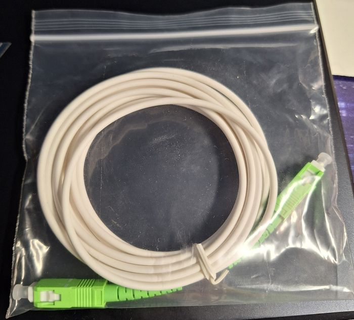 Cordon fibre optique 3m - photo numéro 2