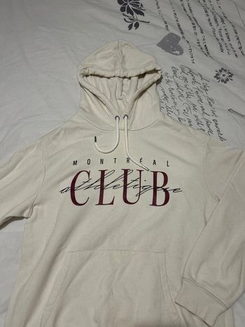 pull à capuche