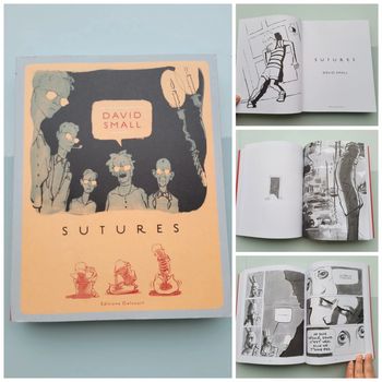 BD Sutures, David Small, Éditions Delcourt (21)