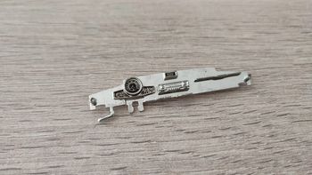 Façade tableau de bord pièce détachée miniature Mercedes Benz 300S 1955 Maisto 1/18 1/18ème #B66