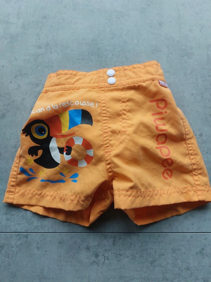 Maillot bain Piwapee couche intégré 8/11 kg