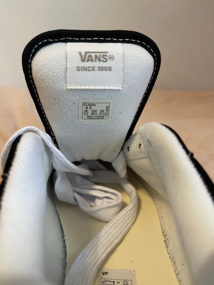 Vans  Sku skool noir neuve taille 36 - photo numéro 4