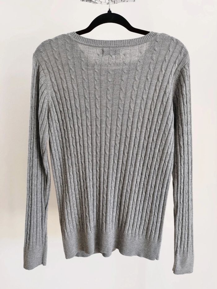 Hampton Republic pull gris M - photo numéro 5