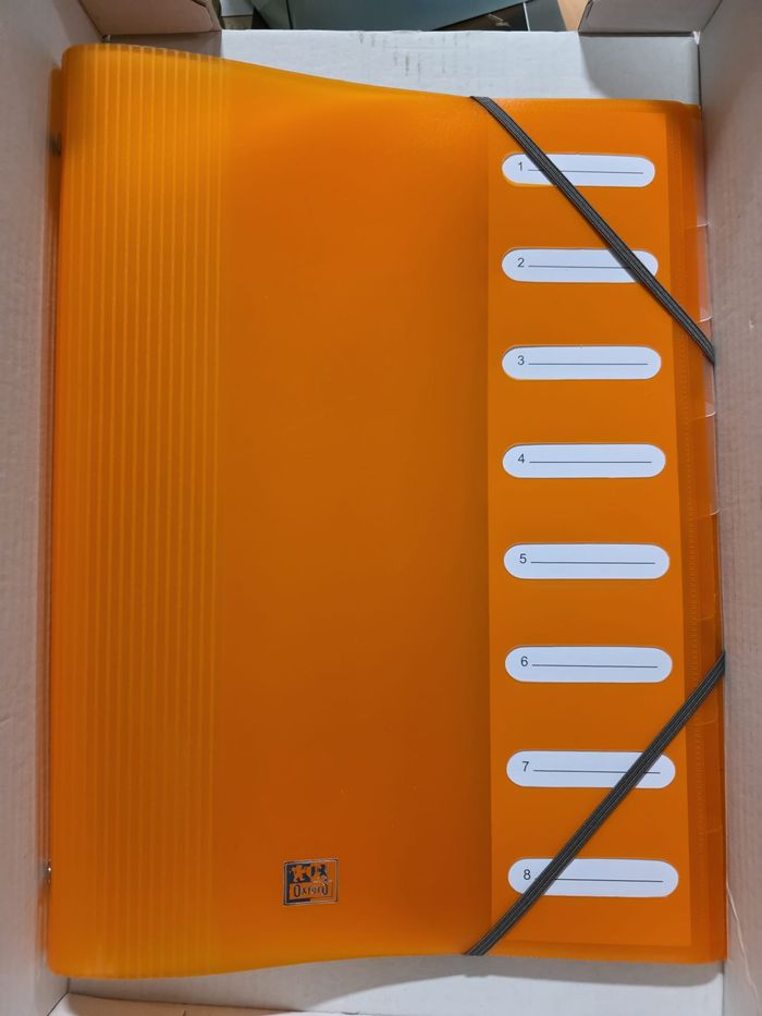 Trieur 8 compartiments Oxford