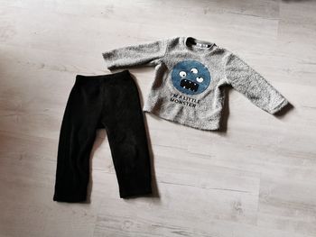 Pyjama chaud 3 ans
