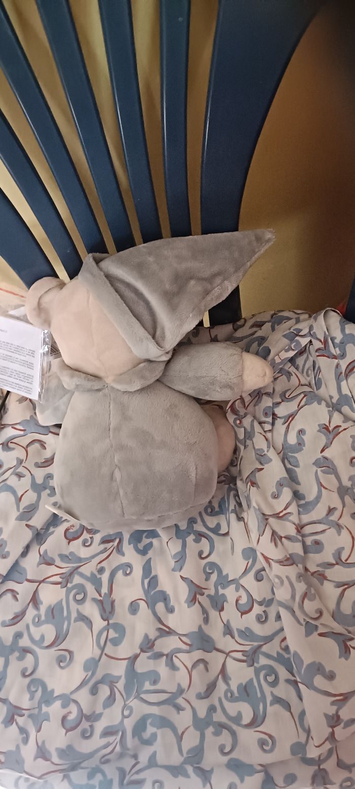 Doudou veilleuse peluche Ours Atm - photo numéro 5