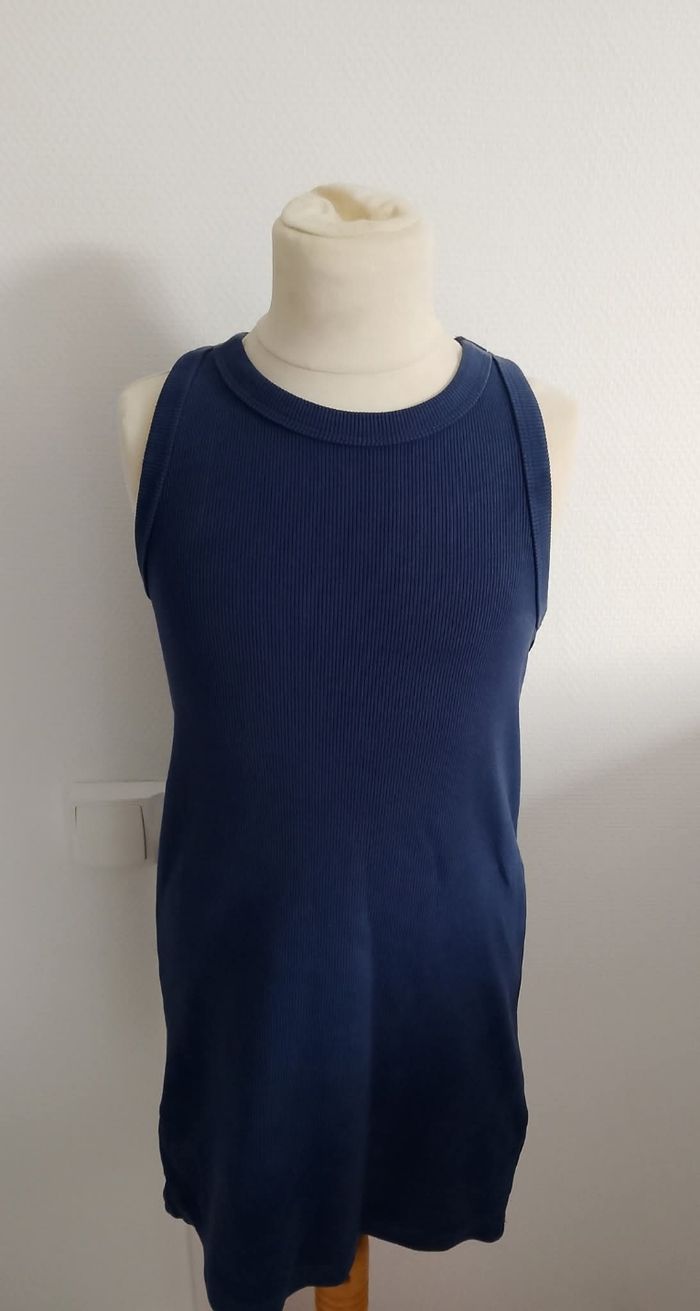 Robe marine Zara 8/9 ans