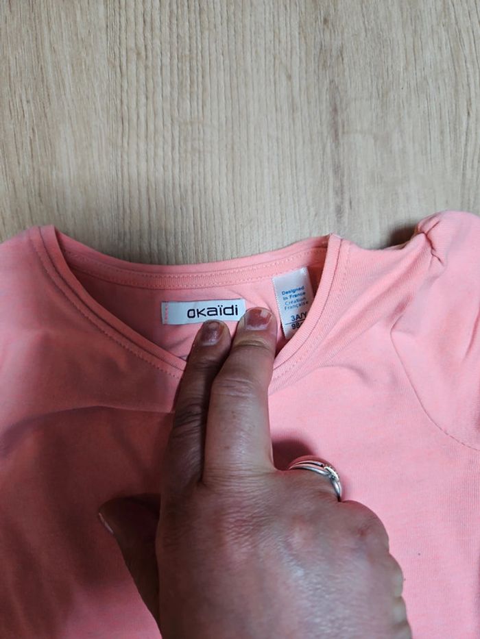 Tee-shirt 3 ans - photo numéro 2