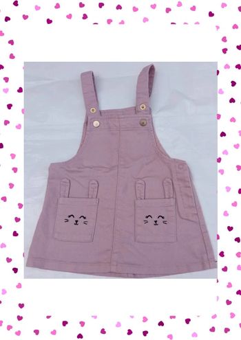 Robe-salopette 6 mois H&M