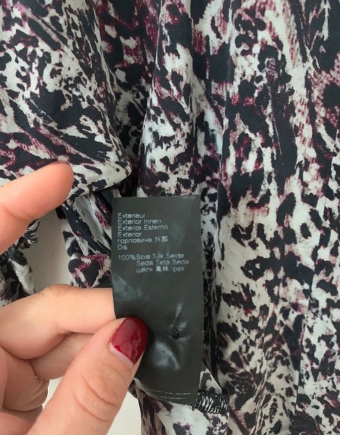 Blouse femme Ikks en soie 38 - photo numéro 5