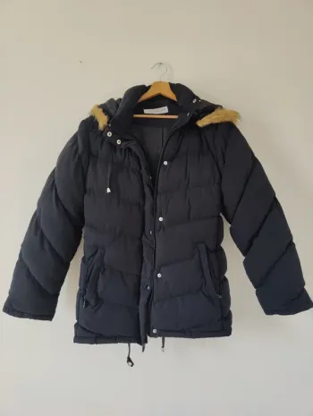 Doudoune à capuche chaude t.46/48 Neuve