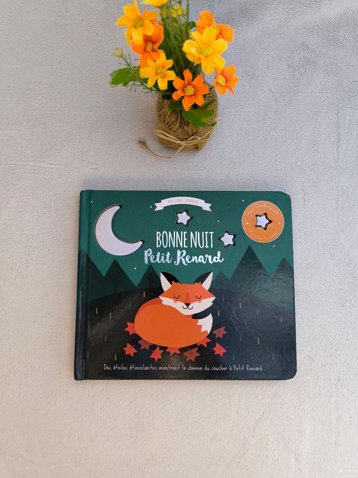 Livre Bonne nuit Petit Renard
