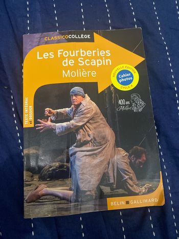 Les Fourberies de Scapin de Molière