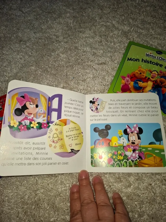 Lot de livres Mon Histoire du soir Disney - photo numéro 4
