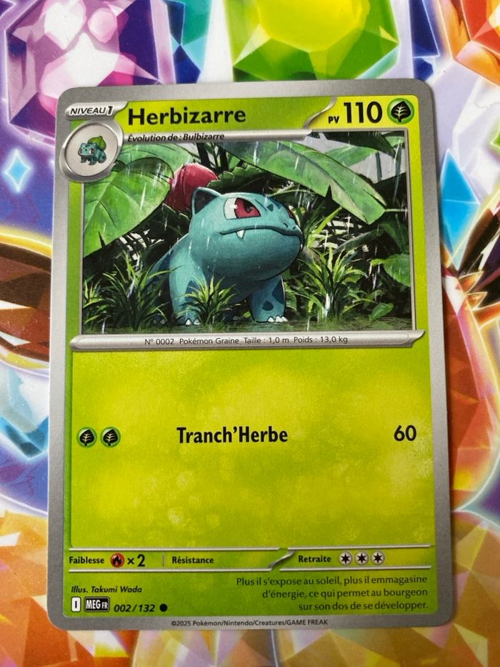 Carte Pokémon commune neuf