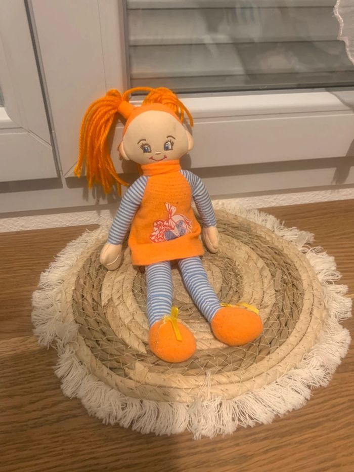 Peluche fille