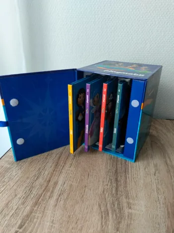 Coffret livre playmobil