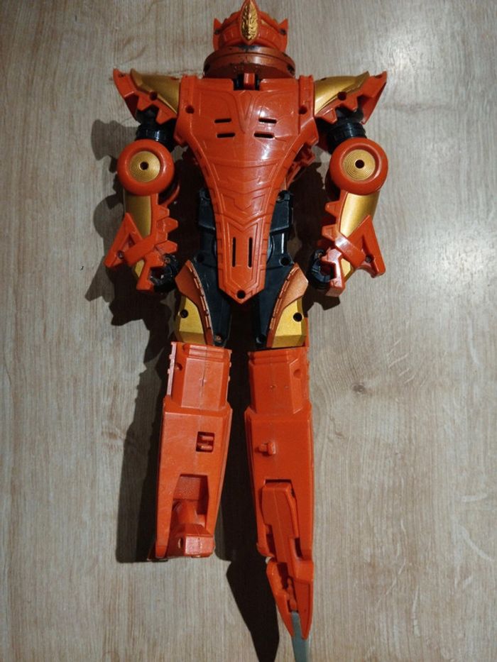 Zord power rangers overdrive sentinel bandai 2007 - photo numéro 2