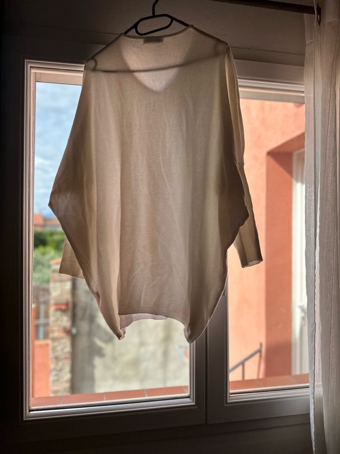 Pull loose blanc - photo numéro 3