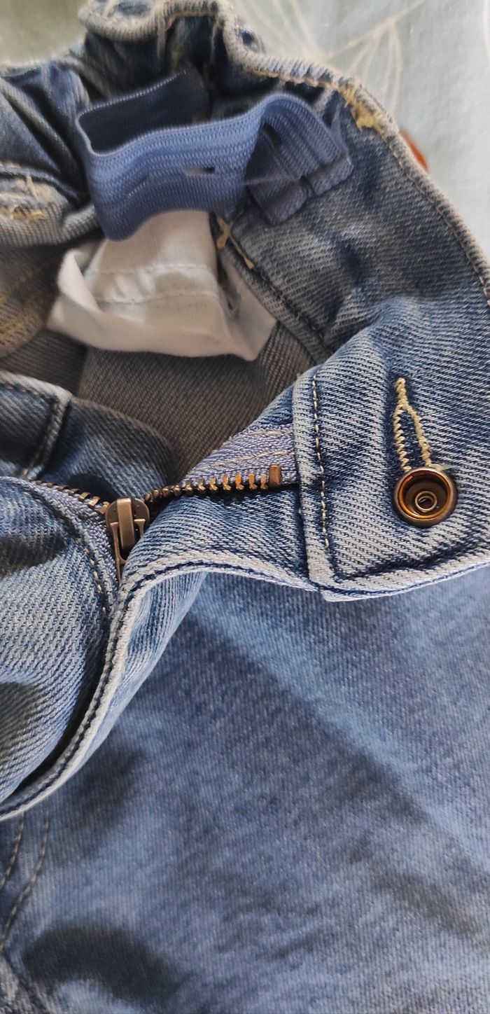 Pantalon jeans fille 12 ans Du Pareil au même - photo numéro 6