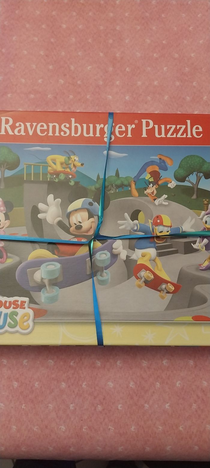 Puzzle Mickey et ses amis - photo numéro 2