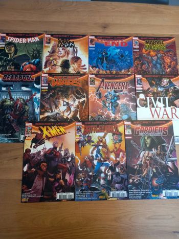 Secret Wars 2016 Kiosque tomes 1