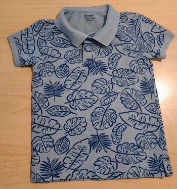 Polo 🌈 style exotique 🌴 24 à 36 mois 🐦