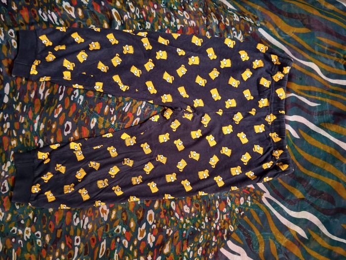 Pantalon Bart Simpson 4 Ans