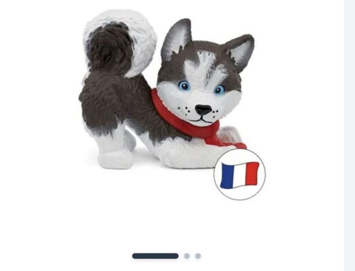 Tonie husky