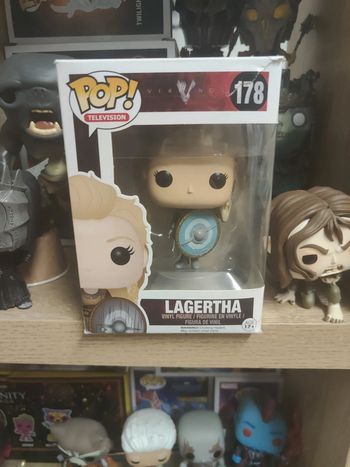 Funko pop lagertha 178 vikings