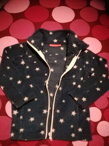 Veste polaire 3 ans tissaia