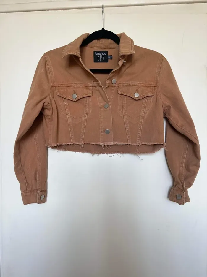 Veste Boohoo T34 🤎 - photo numéro 3