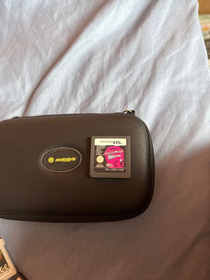 Monster high lycée d’enfer jeu Nintendo ds