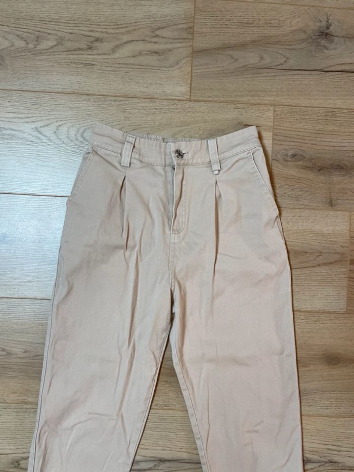 Pantalon cargo beige - photo numéro 2