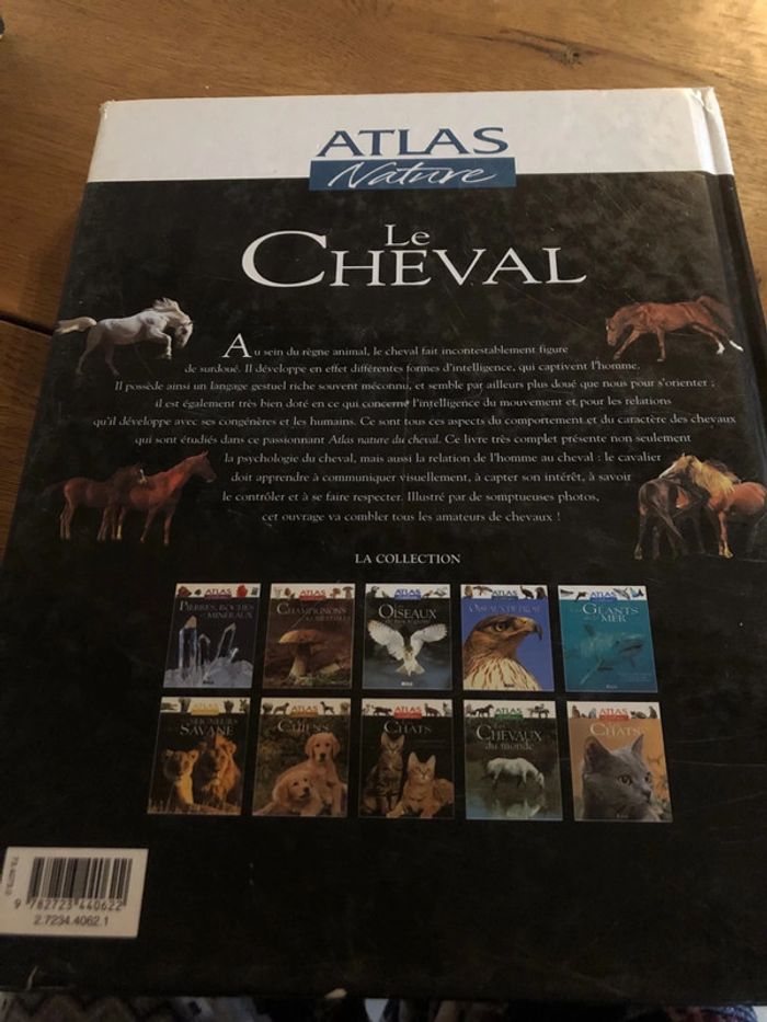 Le cheval atlas nature - photo numéro 2