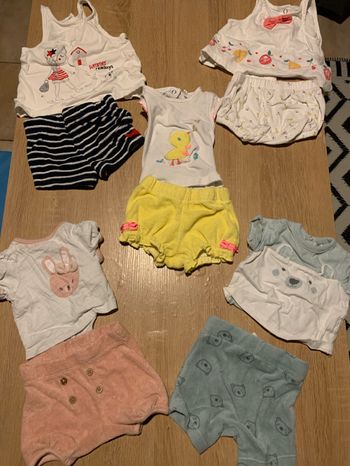 Lot filles d’été