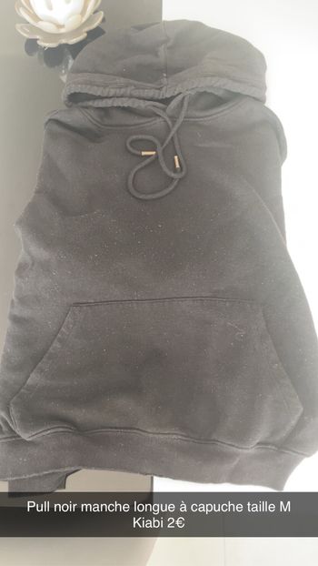 Pull à capuche