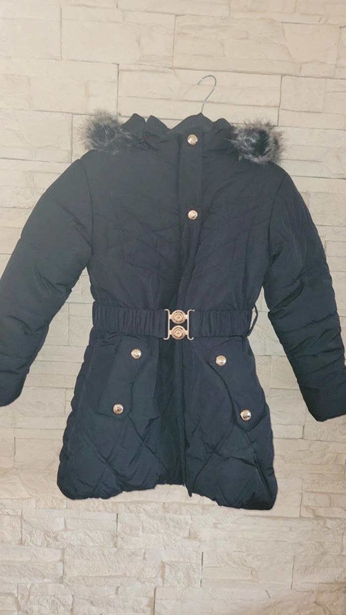 Manteau noir 14 ans