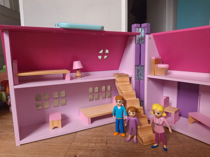 Maison en bois transpotable - photo numéro 8