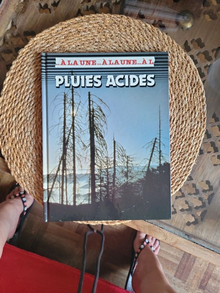 Pluies acides. A la une..A la une - photo numéro 2