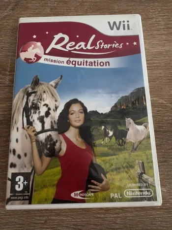 Real stories mission équitation nintendo wii